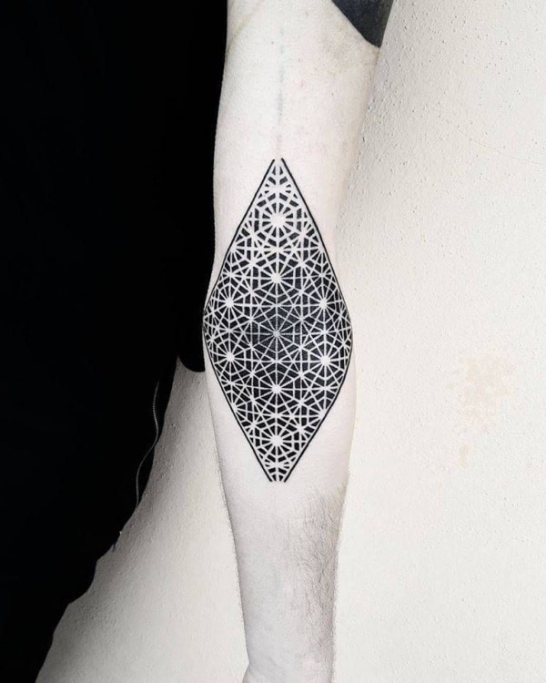 Gorgeous Negative Space Tattoo Designs