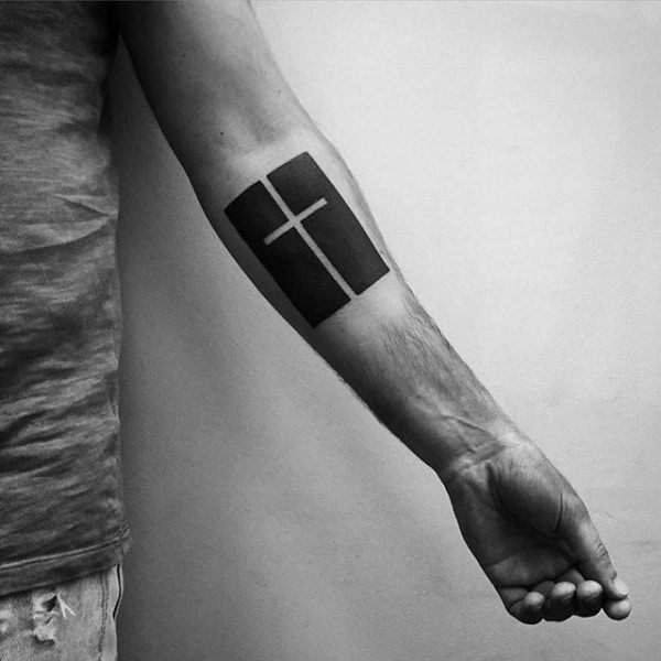 Gorgeous Negative Space Tattoo Designs