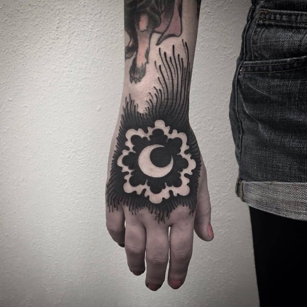 Gorgeous Negative Space Tattoo Designs