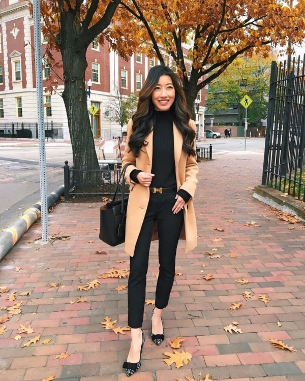 Trending Fall Work Outfit Ideas For Women To Copy