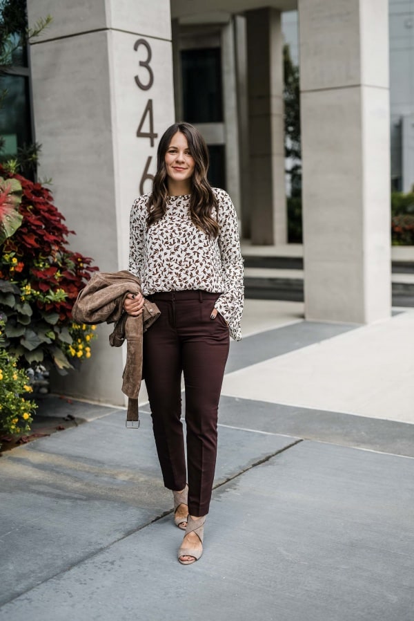 Trending Fall Work Outfit Ideas For Women To Copy