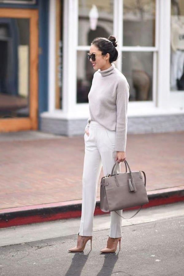 Trending Fall Work Outfit Ideas For Women To Copy