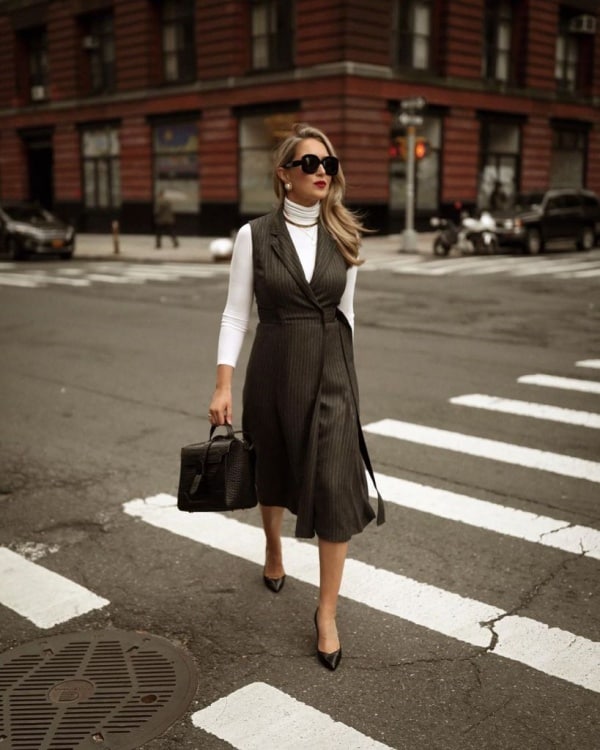 Trending Fall Work Outfit Ideas For Women To Copy