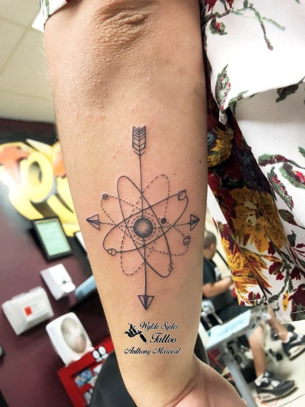 Amazing Solar System Tattoo Designs And Ideas With Meaning