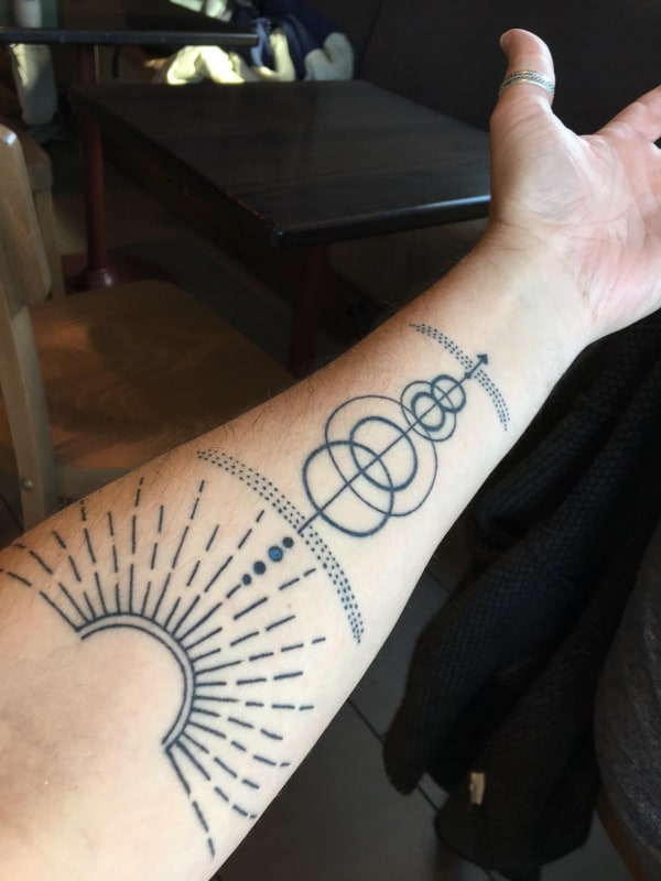 Amazing Solar System Tattoo Designs And Ideas With Meaning