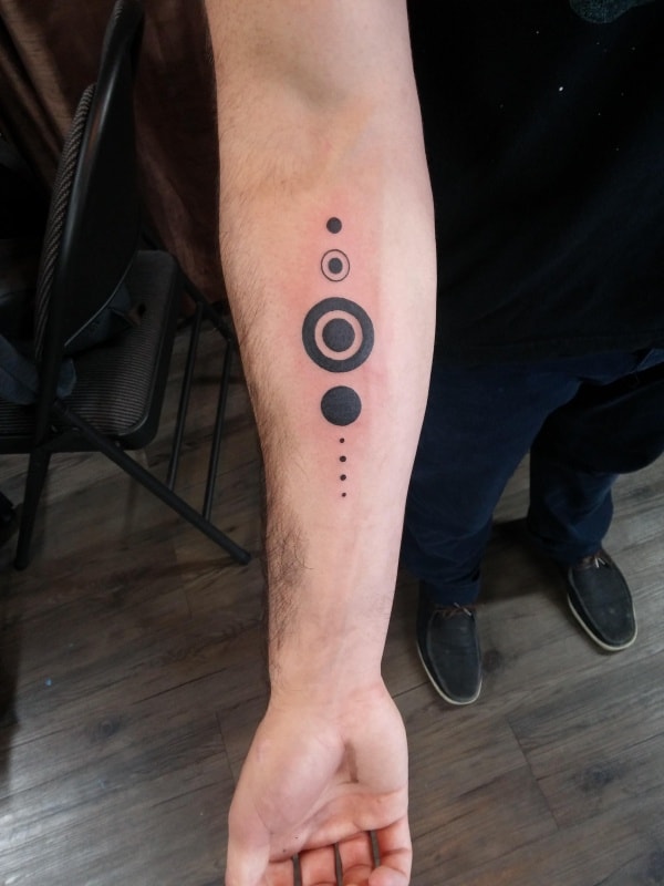 90 Amazing Solar System Tattoo Designs And Ideas With Meaning