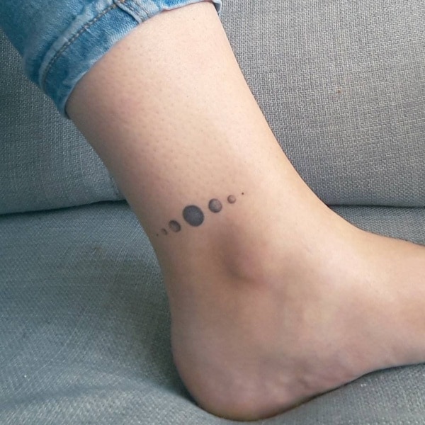 Amazing Solar System Tattoo Designs And Ideas With Meaning