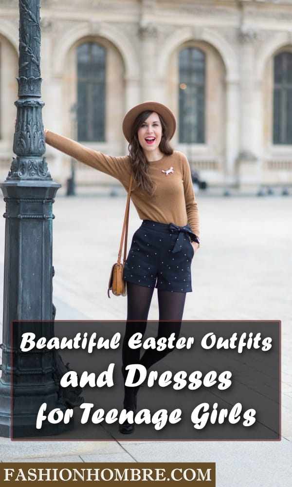 Beautiful Easter Outfits and Dresses for Teenage Girls