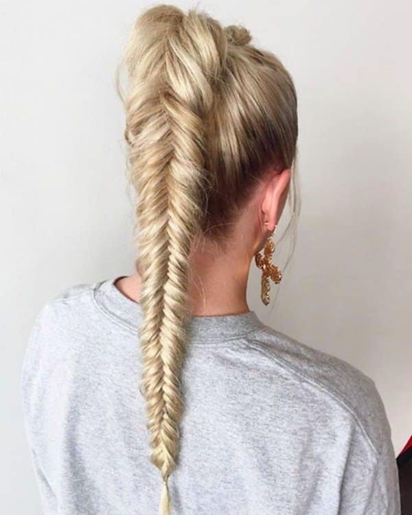 Easy Braided Hairstyles For Long Hair