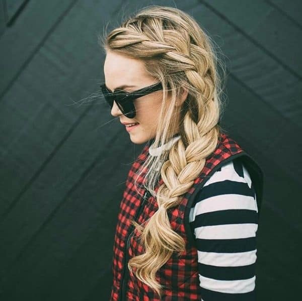 Easy Braided Hairstyles For Long Hair