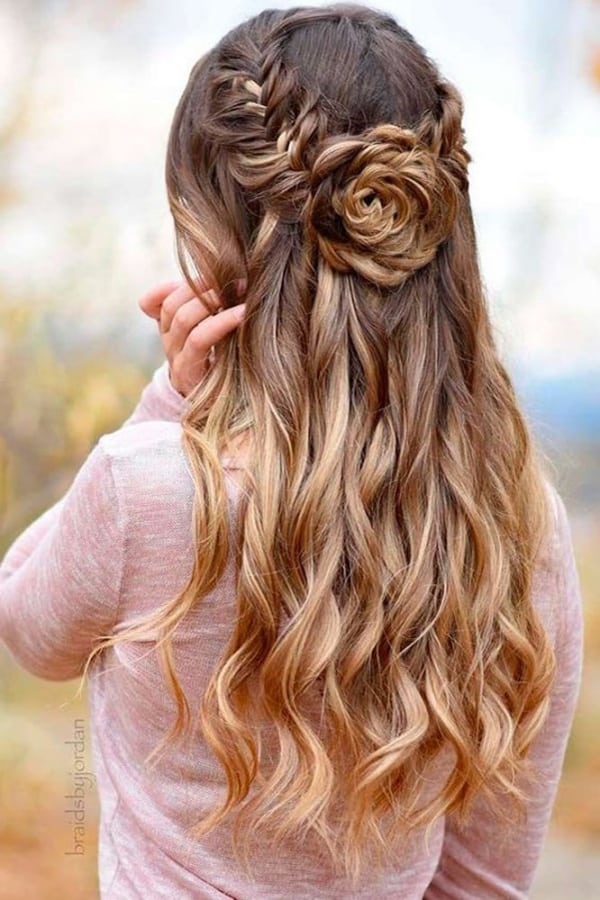 Easy Braided Hairstyles For Long Hair