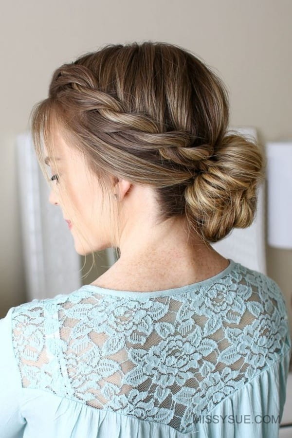 Easy Braided Hairstyles For Long Hair