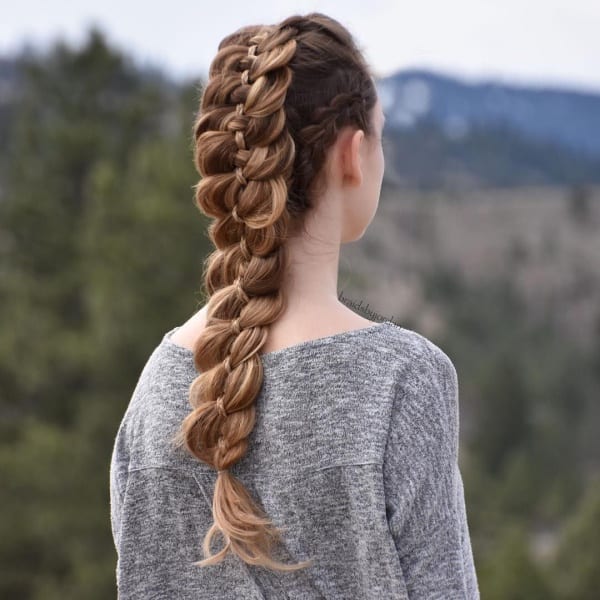 Easy Braided Hairstyles For Long Hair