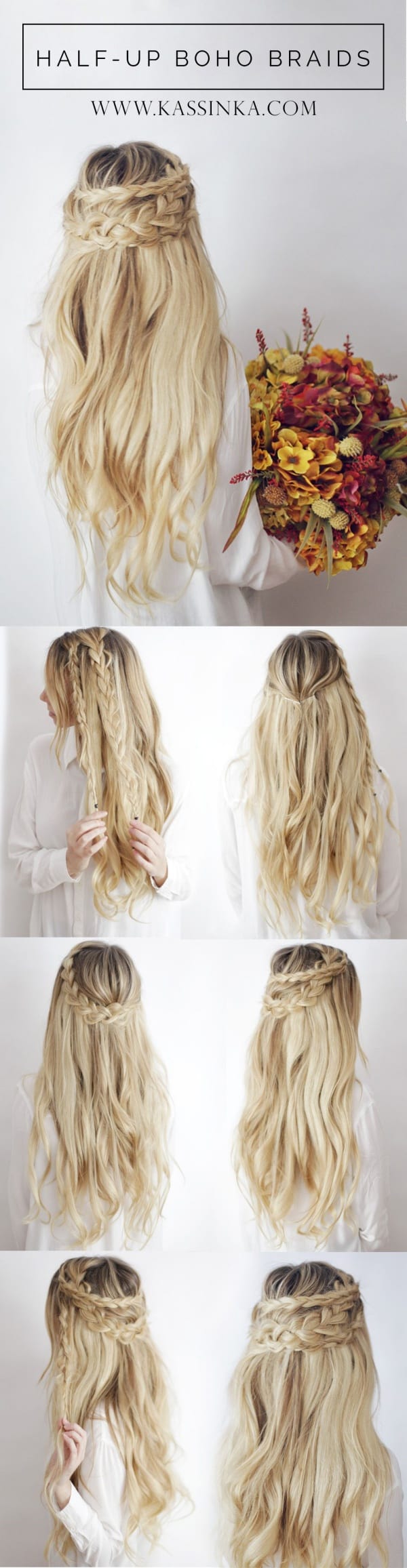 Easy Braided Hairstyles For Long Hair