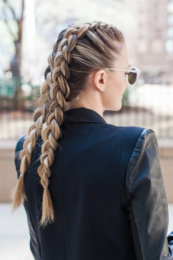 Easy Braided Hairstyles For Long Hair