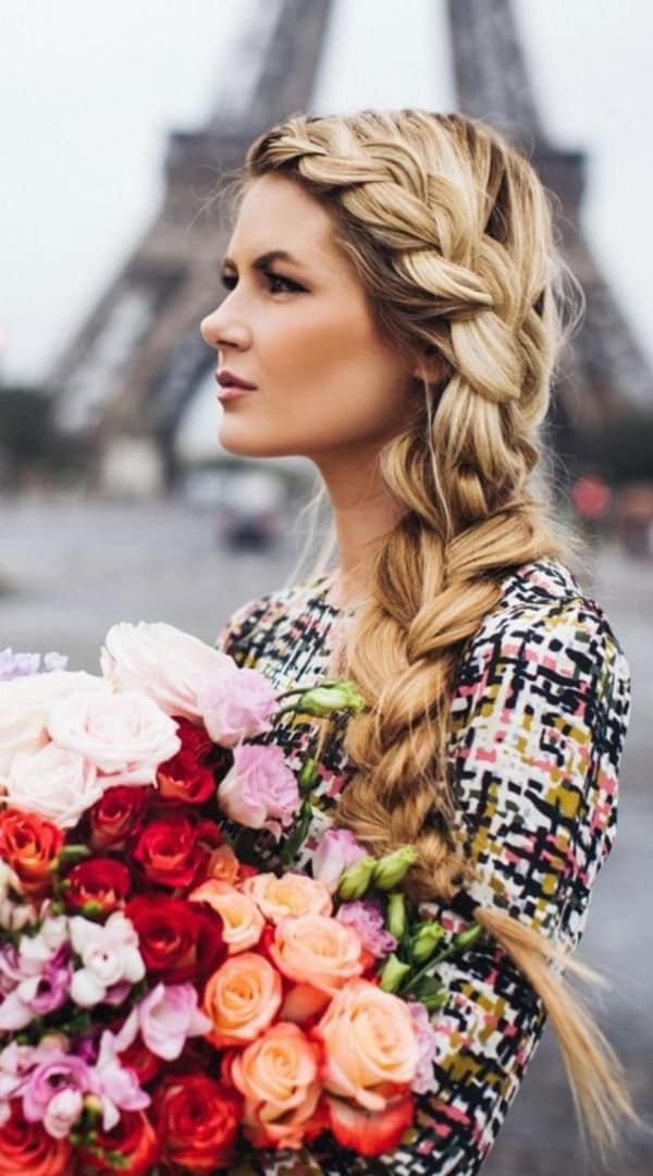 Easy Braided Hairstyles For Long Hair