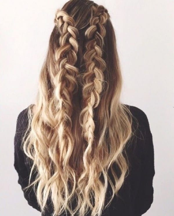 Easy Braided Hairstyles For Long Hair