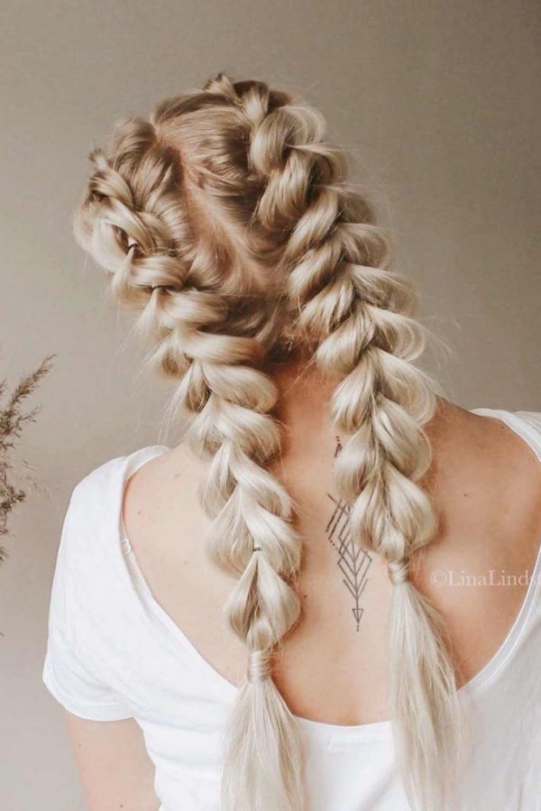 Easy Braided Hairstyles For Long Hair