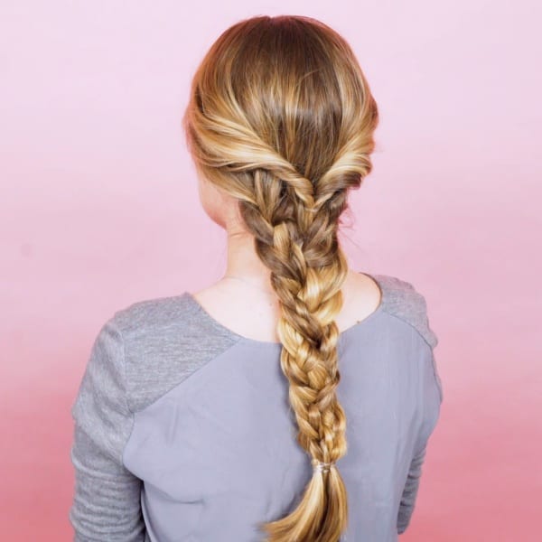 Easy Braided Hairstyles For Long Hair