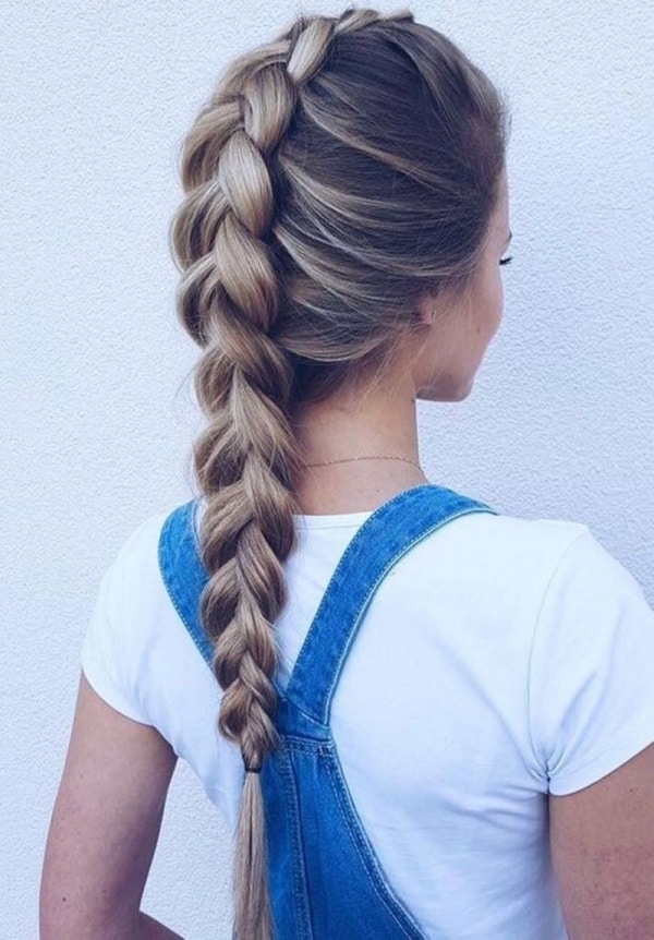 32 Cute And Easy Side Braid Hairstyles  How To Do Them