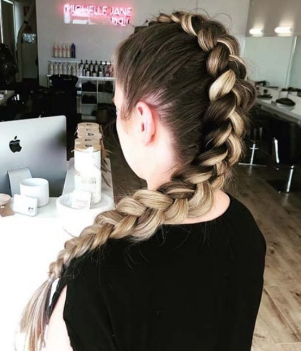 Easy Braided Hairstyles For Long Hair