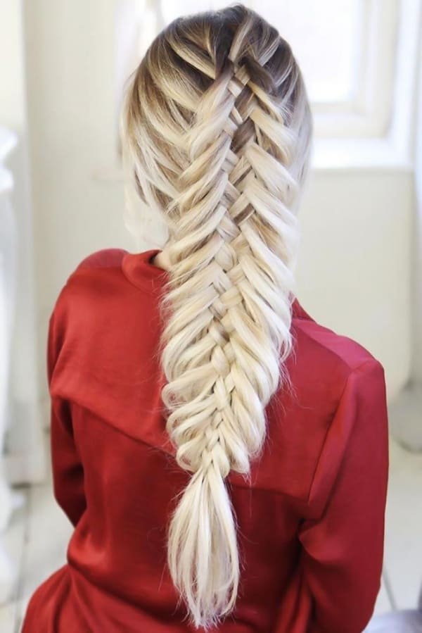 Easy Braided Hairstyles For Long Hair