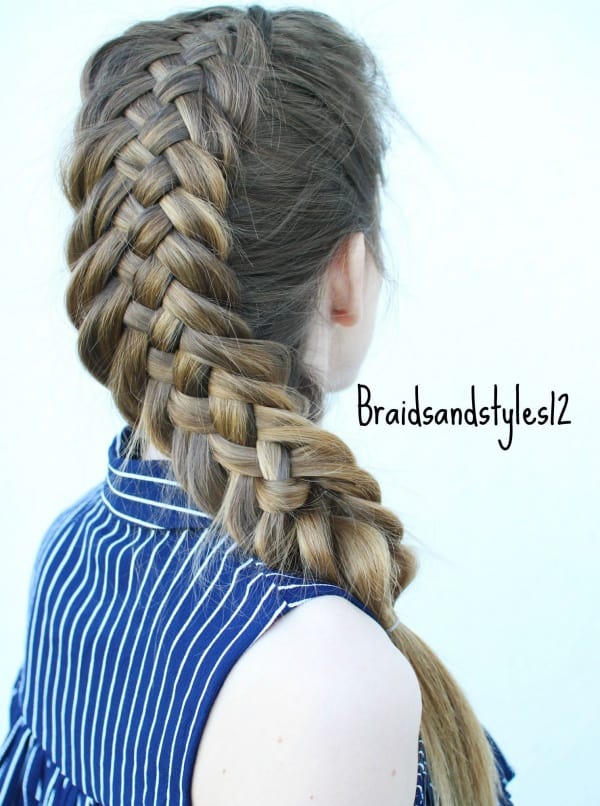 Easy Braided Hairstyles For Long Hair