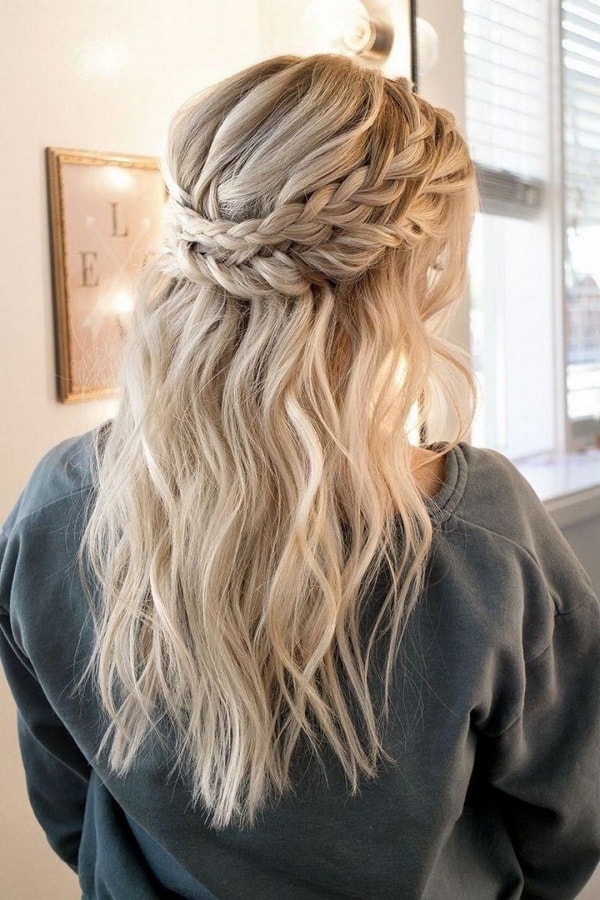 Easy Braided Hairstyles For Long Hair