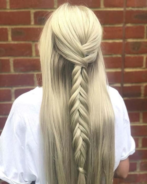 Easy Braided Hairstyles For Long Hair