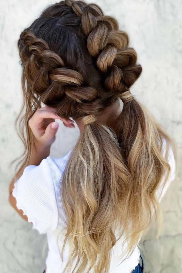 Easy Braided Hairstyles For Long Hair