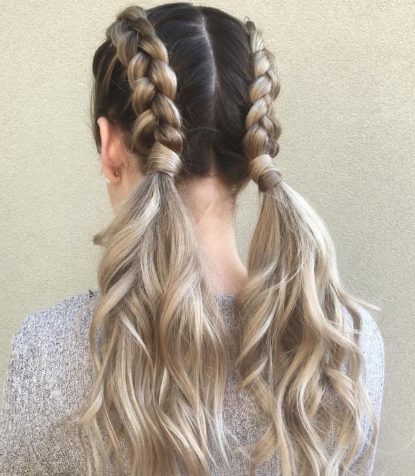 Easy Braided Hairstyles For Long Hair