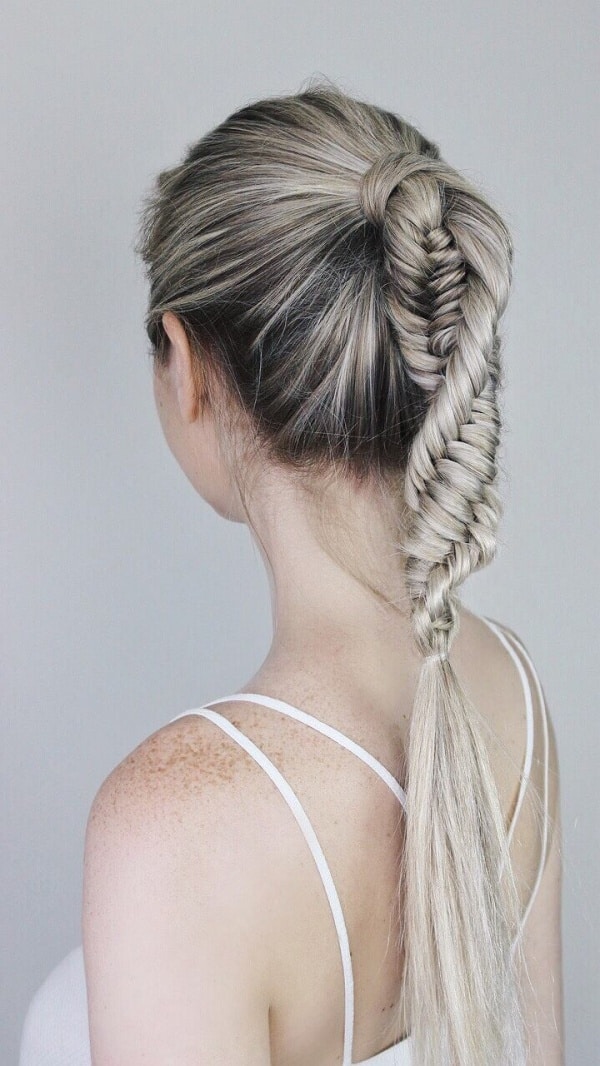 Easy Braided Hairstyles For Long Hair