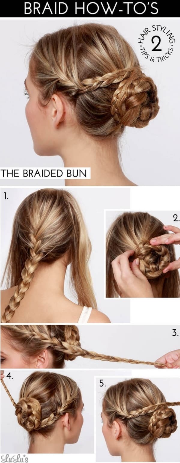 Easy Braided Hairstyles For Long Hair