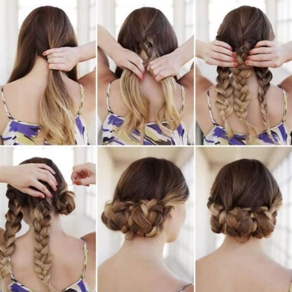 Easy Braided Hairstyles For Long Hair