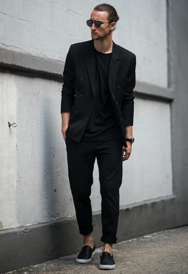 All Black Outfits Men: 23 All Black Dressing Ideas for Guys