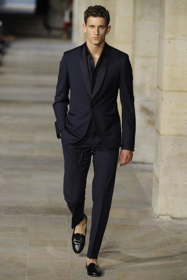 all black outfit mens formal