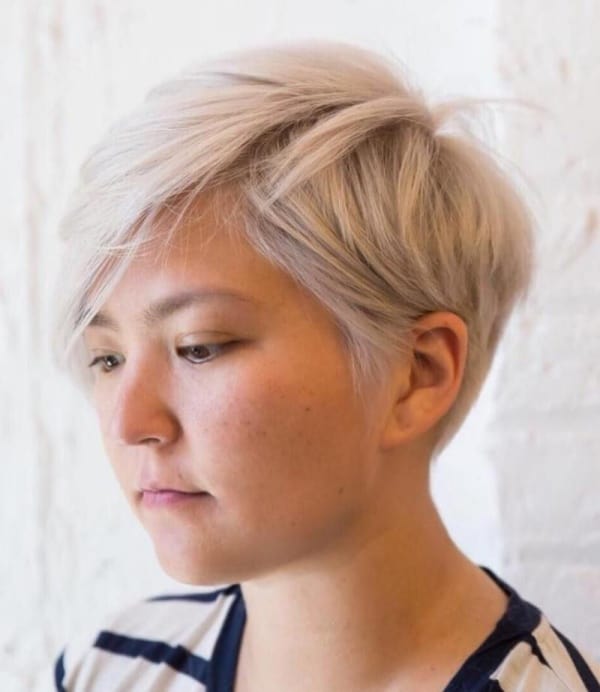 Beautiful Short Hairstyles For Fat Faces And Double Chins