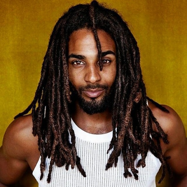 Cool Hairstyles For Black Men With Long Hair