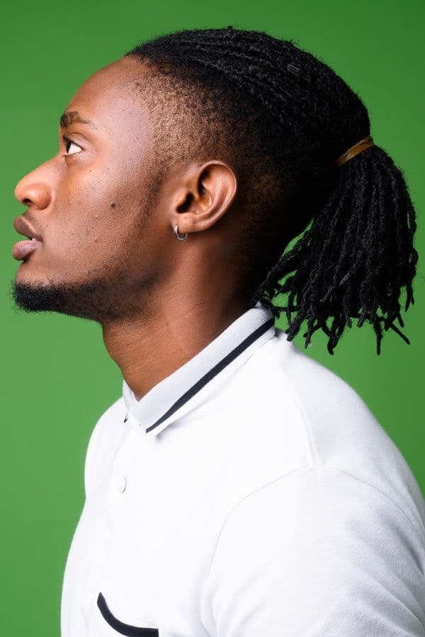 Cool Hairstyles For Black Men With Long Hair