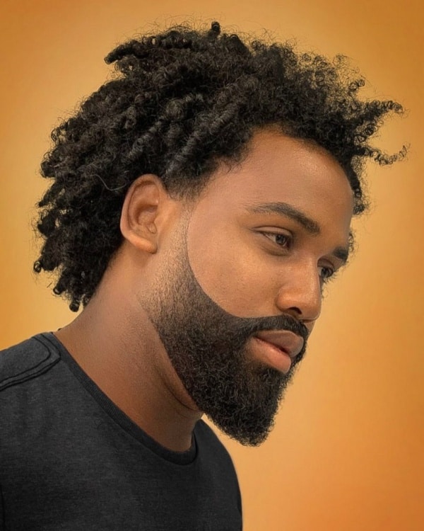 100 Trendiest Black Men Haircuts To Copy In 2023