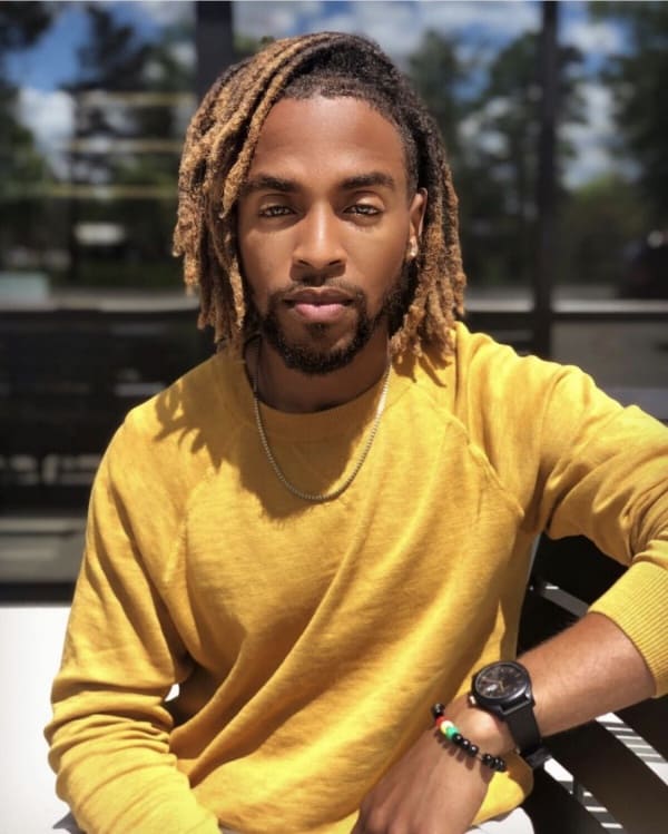 Cool Hairstyles For Black Men With Long Hair