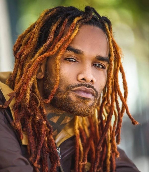 Cool Hairstyles For Black Men With Long Hair