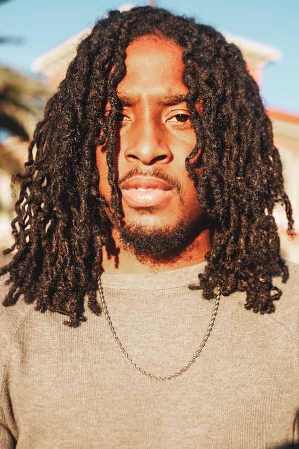 Cool Hairstyles For Black Men With Long Hair