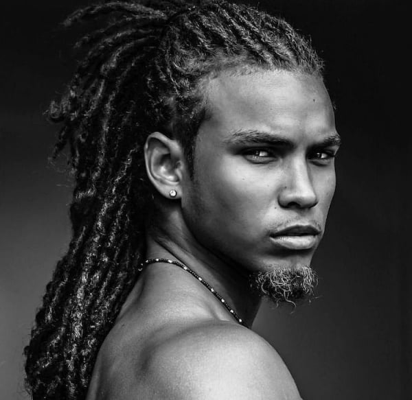 Cool Hairstyles For Black Men With Long Hair