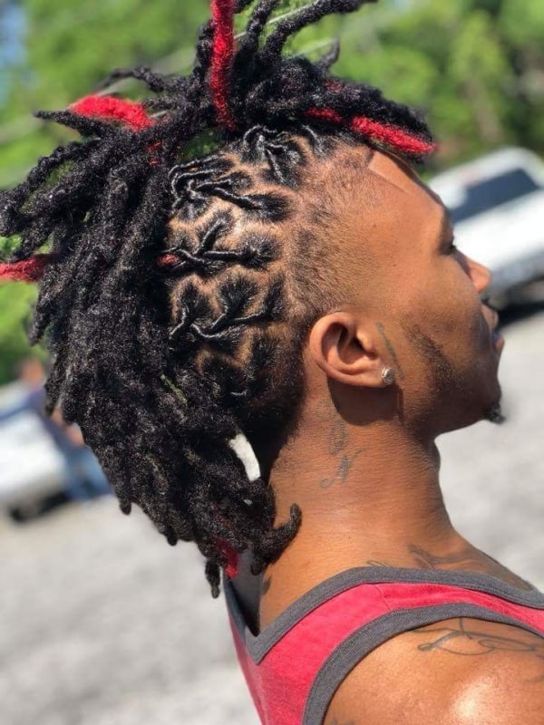 Cool Hairstyles For Black Men With Long Hair