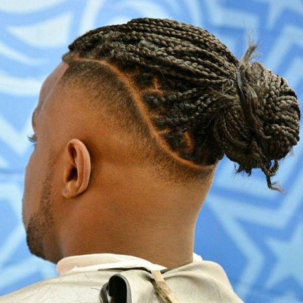 Cool Hairstyles For Black Men With Long Hair