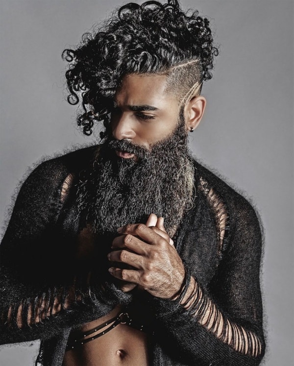 67 Cool Hairstyles For Black Men With Long Hair - Fashion Hombre