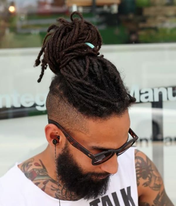 Cool Hairstyles For Black Men With Long Hair