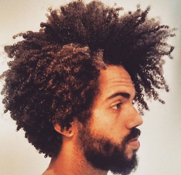 Cool Hairstyles For Black Men With Long Hair