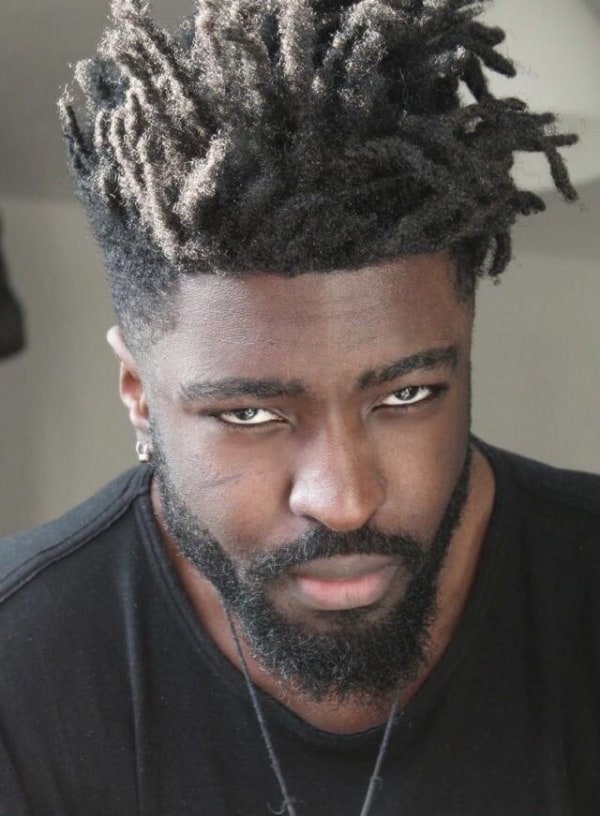 Cool Hairstyles For Black Men With Long Hair